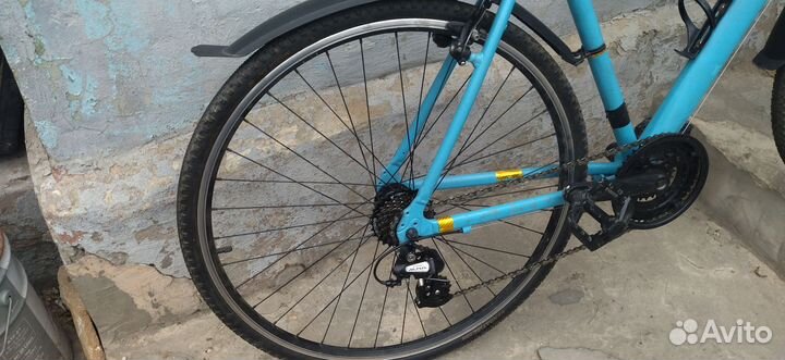 Гибридный велосипед