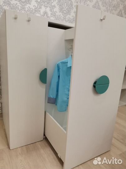 Комплект детской мебели IKEA (шкаф+ящик-комод)