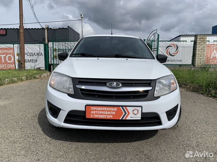 LADA Granta 1.6 МТ, 2017, 168 000 км