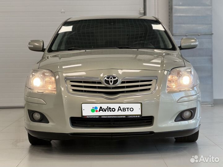 Toyota Avensis 2.0 МТ, 2007, 185 456 км