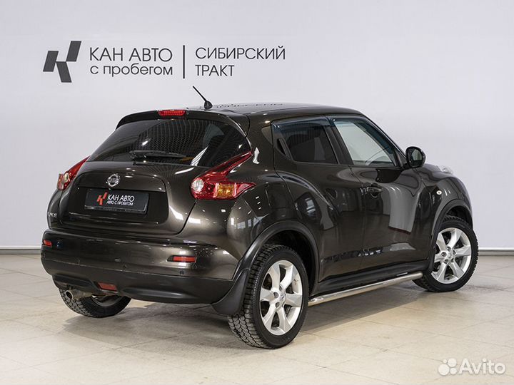 Nissan Juke 1.6 CVT, 2011, 126 314 км