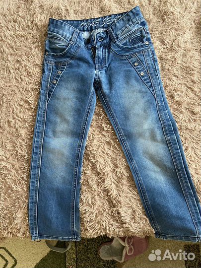 Джинсы для мальчика