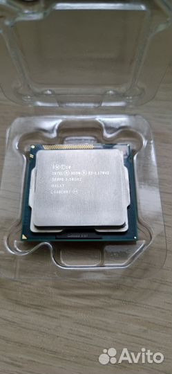 Процессор lga 1155 xeon e3-1270v2