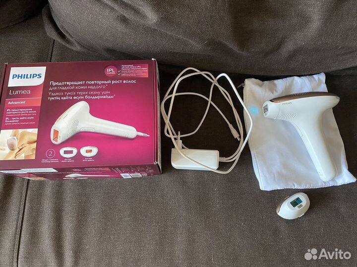 Фотоэпилятор Philips Lumea Advanced SC1997