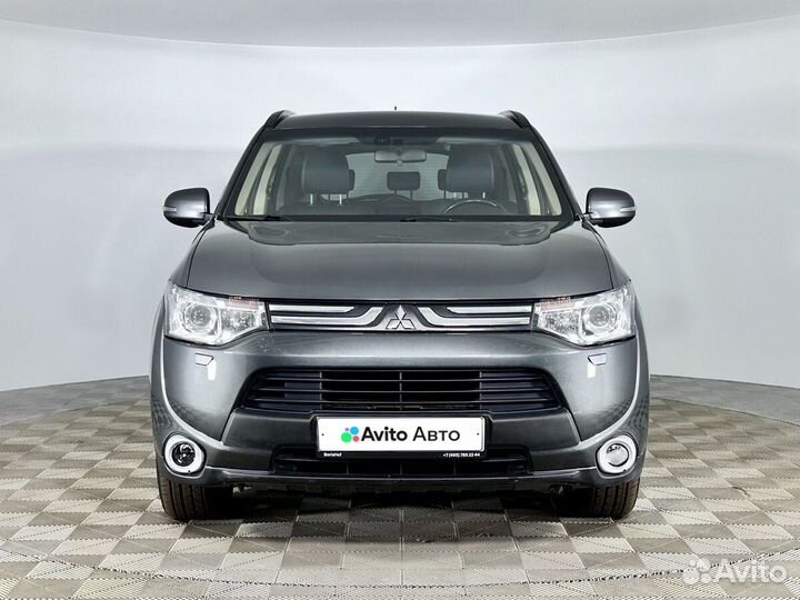 Mitsubishi Outlander 2.4 CVT, 2013, 138 188 км