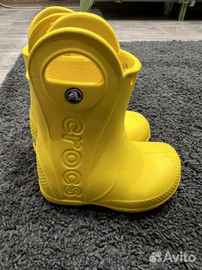 Crocs сапоги c 6