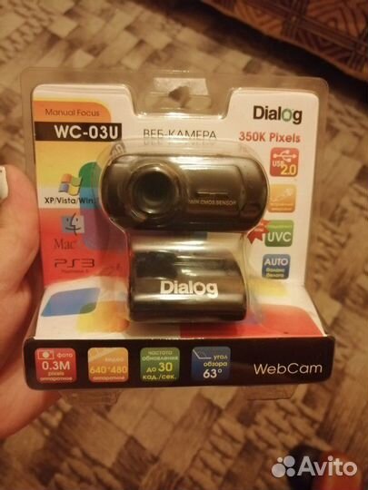 Веб-камера Genius