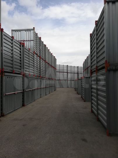 Склад от 4 до 8 кв.м