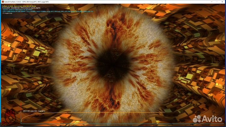 Rx 580 8 Gb Xfx живые