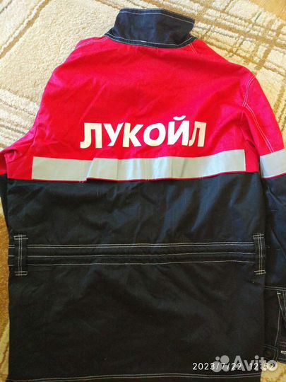 Спецодежда летняя мужская 52 54