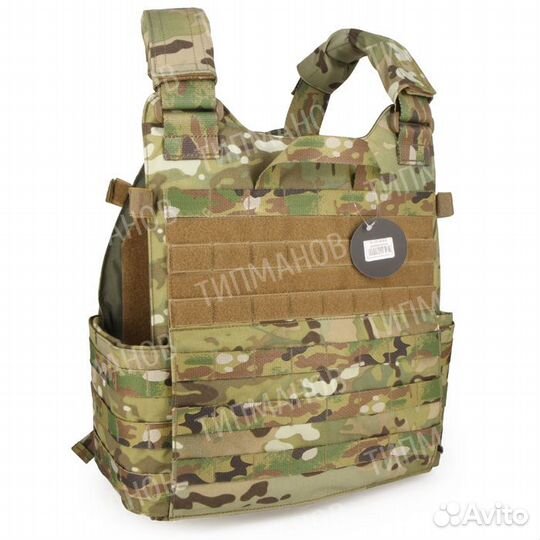 Жилет для бронепластин Wartech 6094 L/XL мультикам