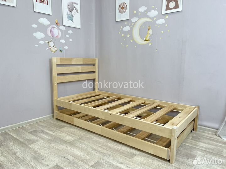 Детская кроватка из массива от 3 лет
