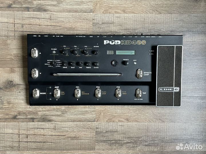 Гитарный процессор Line 6 POD HD 400