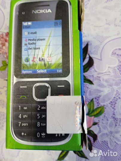 Коробка от телефона Nokia C2-01