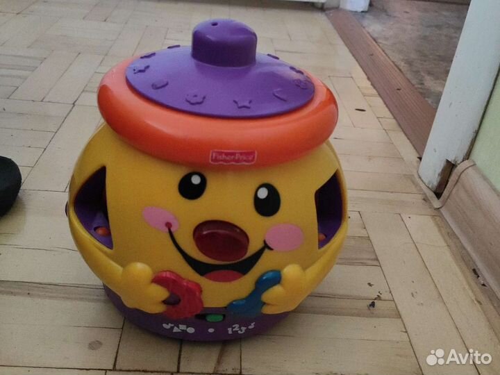 Горшочек fisher price