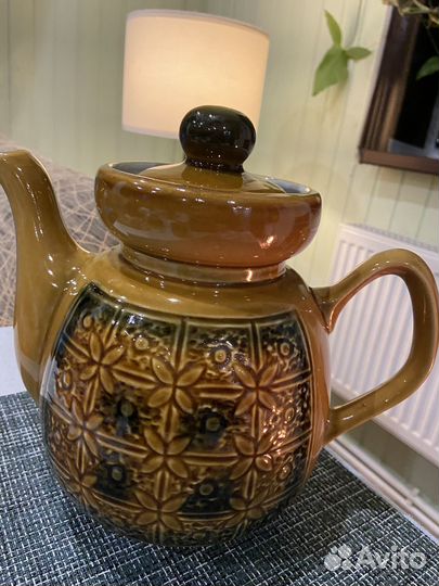 Керамическая посуда ручной работы СССР