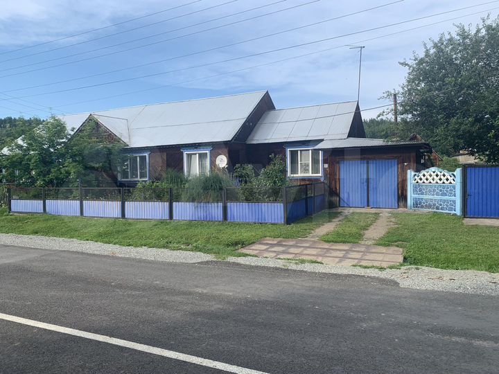 Дом 79,2 м² на участке 12 сот.