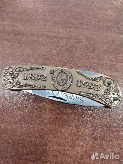 Складной нож коллекционный