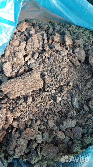 Жмых подсолнечный