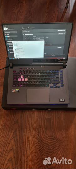 Зверский Игровой ноутбук rtx 3060