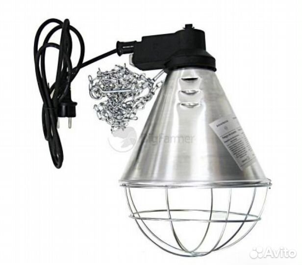 Светильник для обогрева животных