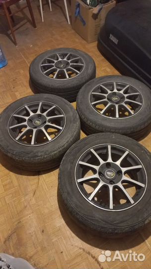 Литые диски r15