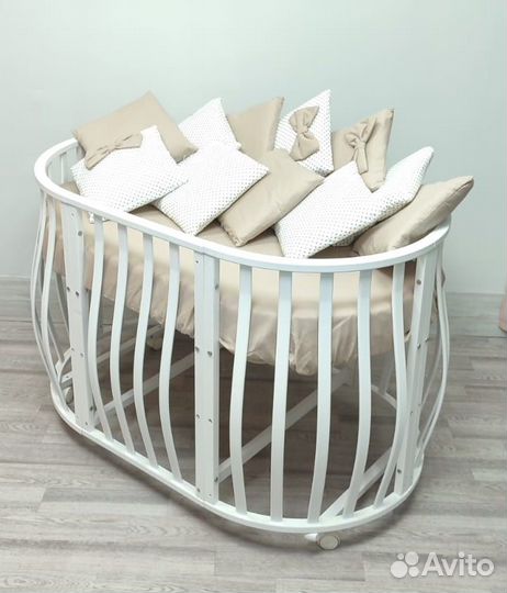 Кроватка трансформер Incanto Alessia