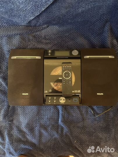 Магнитофон Philips, все работает