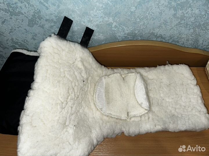 Муфта варежки на коляску