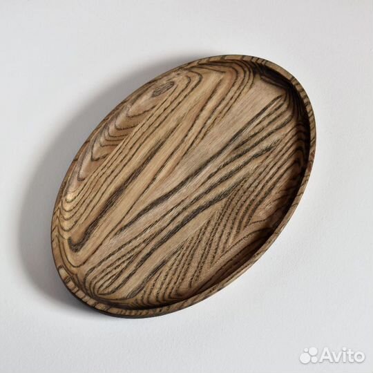 Деревянный сервировочный поднос 