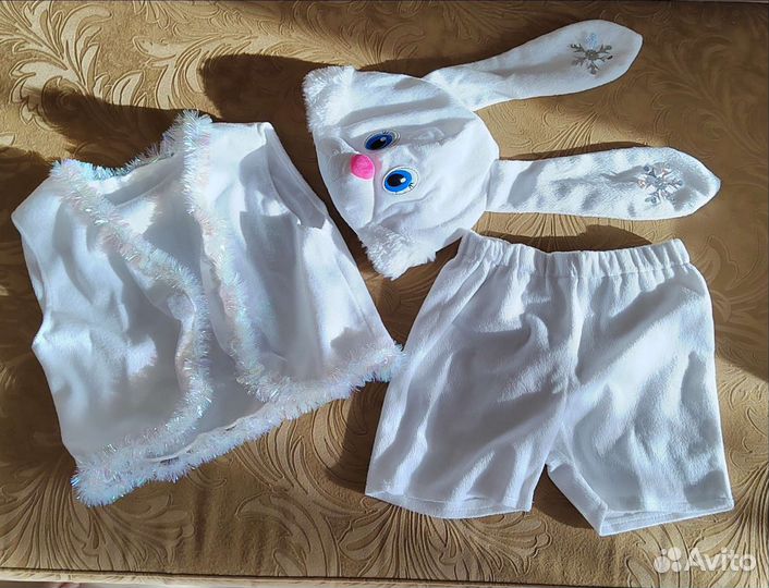 Костюм зайчика