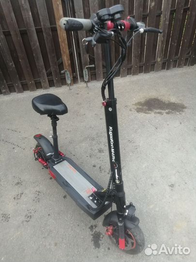 Электросамокат kugoo m 4 pro