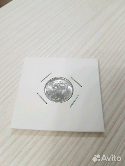 Монета Дайм 10 центов США 2019