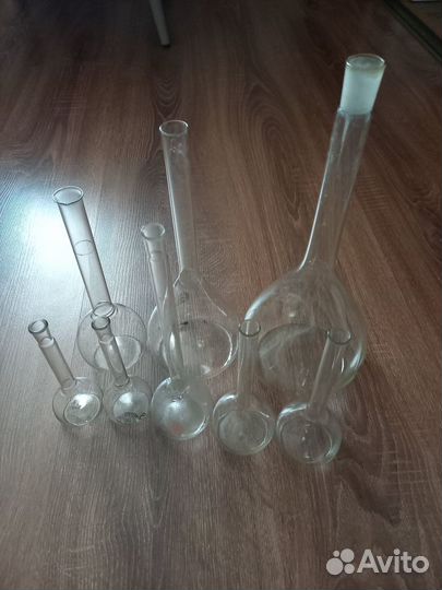 Лабораторная химическая посуда