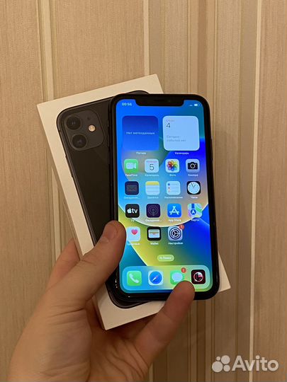 iPhone 11, 128 ГБ