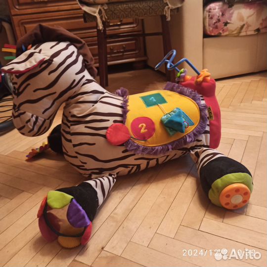 Зебра игровой набор