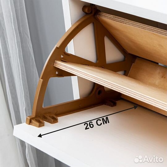 Обувница вертикальная