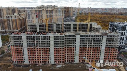 Ход строительства ЖК «iD Kudrovo» 2 квартал 2022