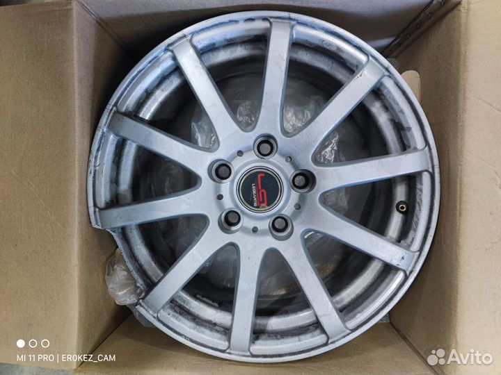 Литые диски r16 5x112 бу