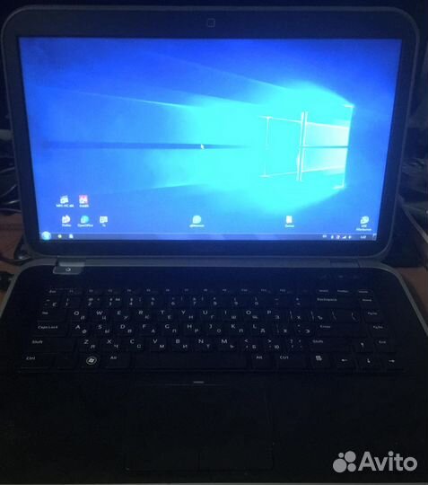 Ноутбук Dell 4Ядра/4Гига
