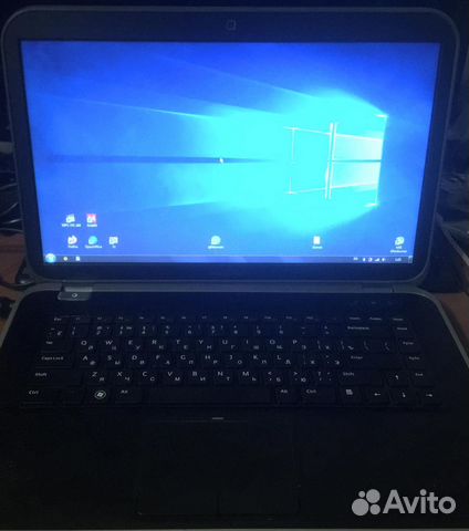 Ноутбук Dell 4Ядра/4Гига