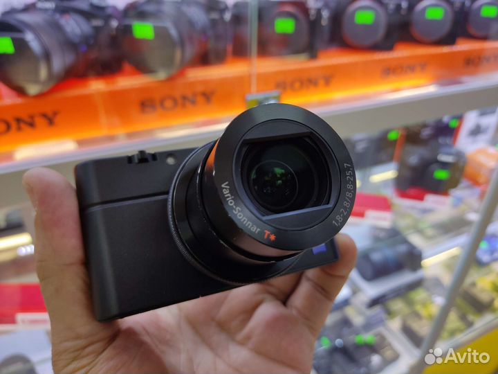 Sony DSC-RX100M4 S№2911655 б.у