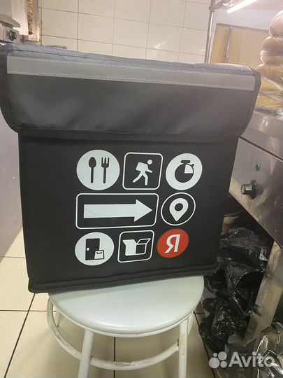 Терморюкзак для доставки