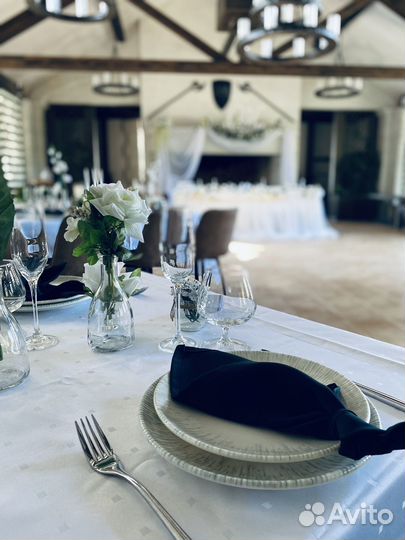 Камерная свадьба оформление декор аренда