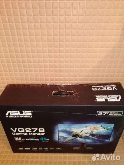 Монитор asus VG278QR
