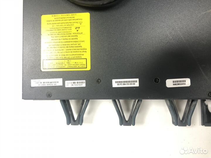 Коммутатор Cisco Catalyst WS-C3650-48PS