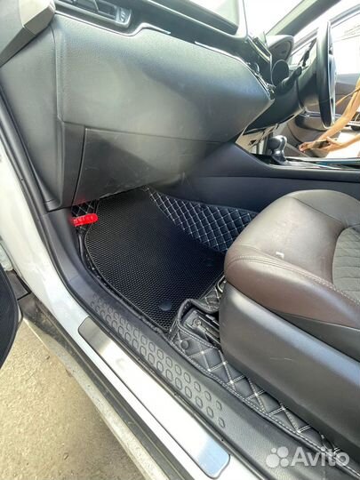 Коврики в салон 3D Toyota C-HR