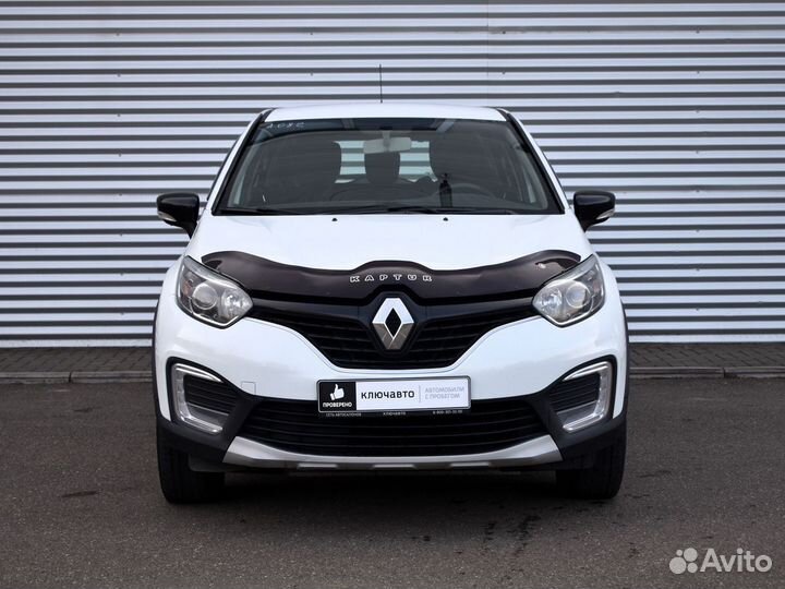 Renault Kaptur 1.6 CVT, 2016, 113 000 км