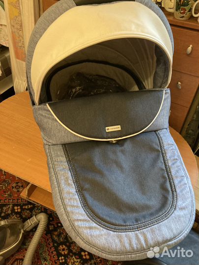 Коляска adamex barletta 3 в 1