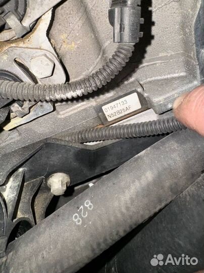 Двигатель BMW N52b25af